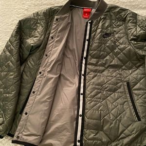 Nike bomber jacket